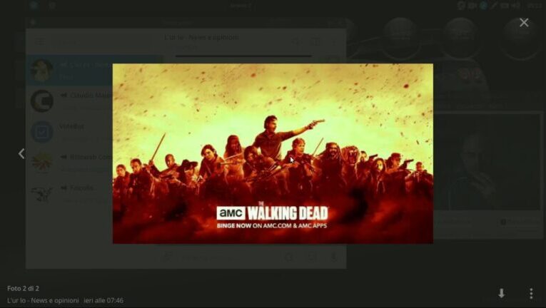 The Walking Dead: Guarda tutte le stagioni in streaming su Telegram