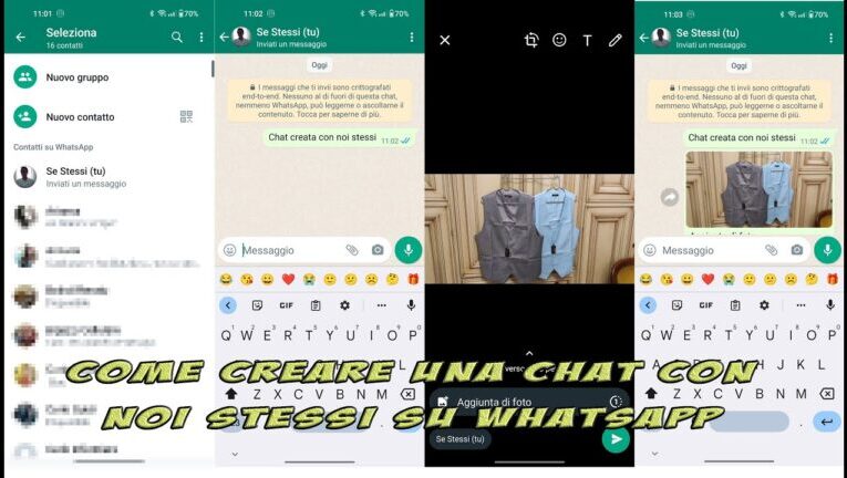 Telegram: il segreto per avere sempre un amico in chat con se stessi