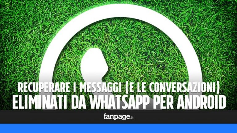 Segreto svelato: cancellare una chat su WhatsApp senza farsi scoprire