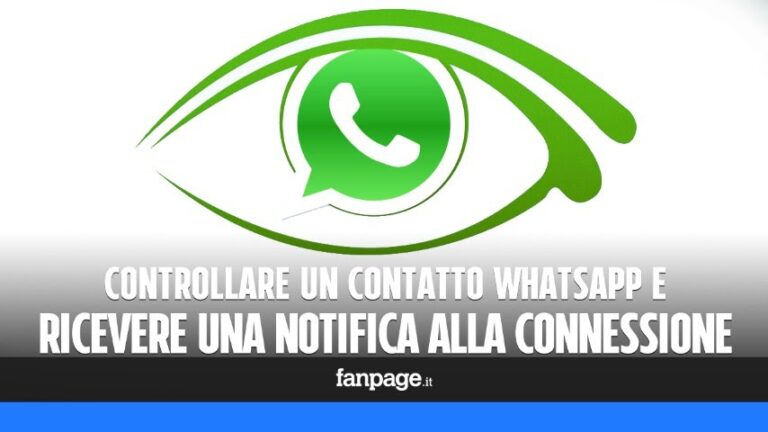 Scopri chi è online su WhatsApp gratuitamente con l&#8217;app!