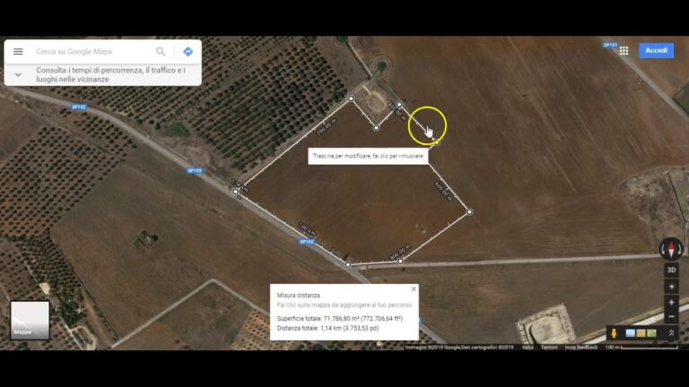 Scopri come misurare il tuo terreno con precisione utilizzando Google Maps!