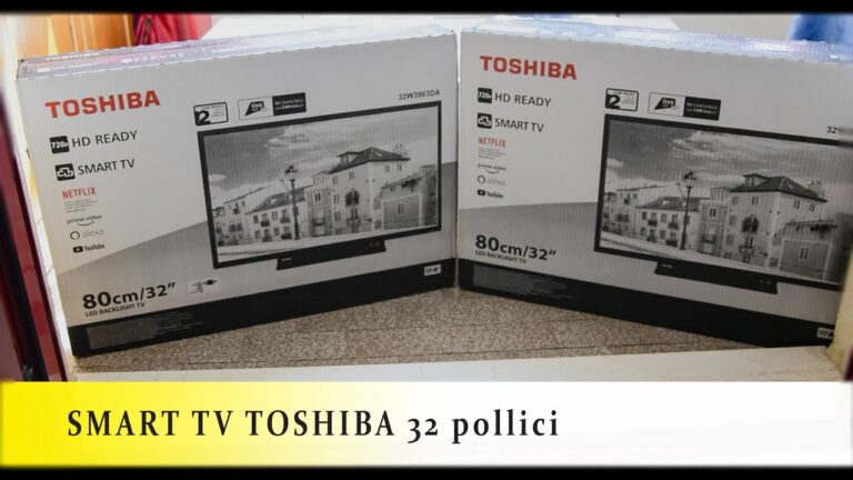 Sintonizzazione perfetta: scopri come ottimizzare la tua TV Toshiba in pochi passi