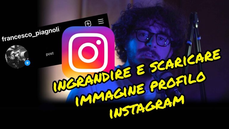 Ecco come rendere la tua immagine del profilo Instagram più impact! Scopri come ingrandire facilmente la tua foto in pochi passi!