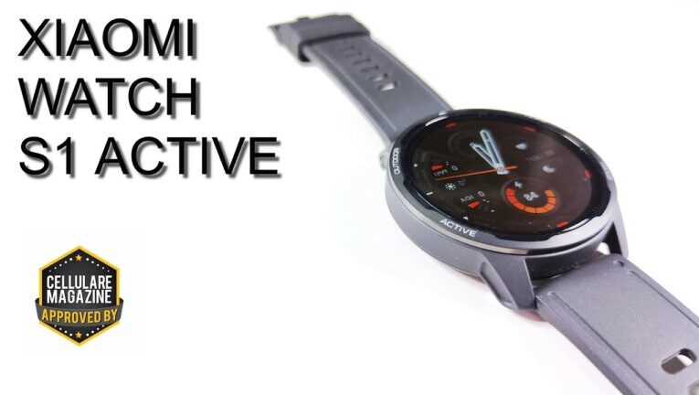 Scopri le istruzioni in italiano del Xiaomi Watch S1 Active: la tua guida completa!