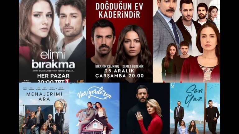 Cosa rende le serie turche così popolari? Scopri le meraviglie delle serie turcheEU!