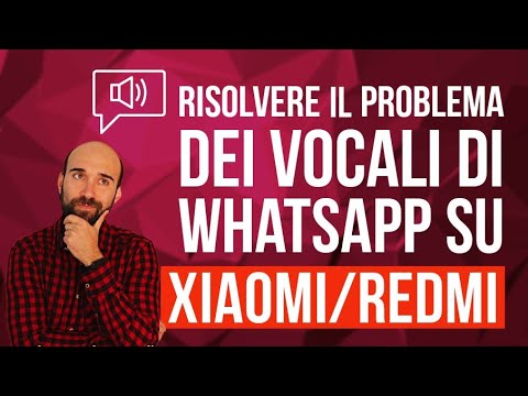 Xiaomi: come risolvere il fastidioso problema delle notifiche sonore durante le chiamate con WhatsApp